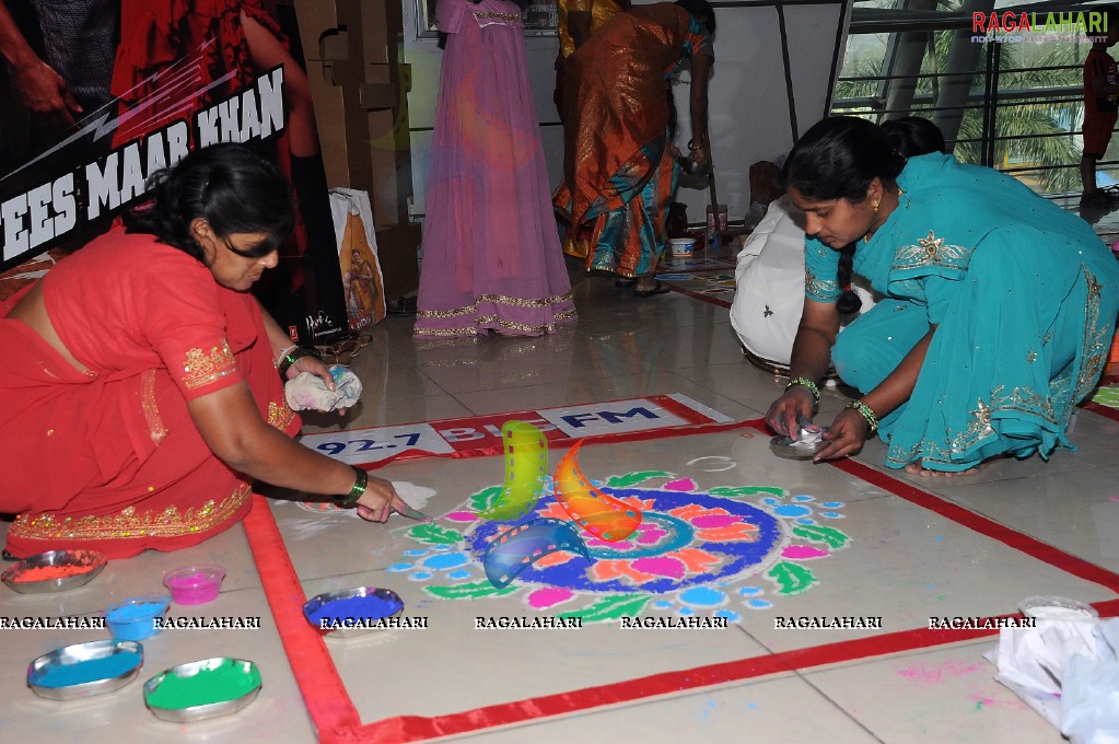 Big FM Rangoli Competition 2011