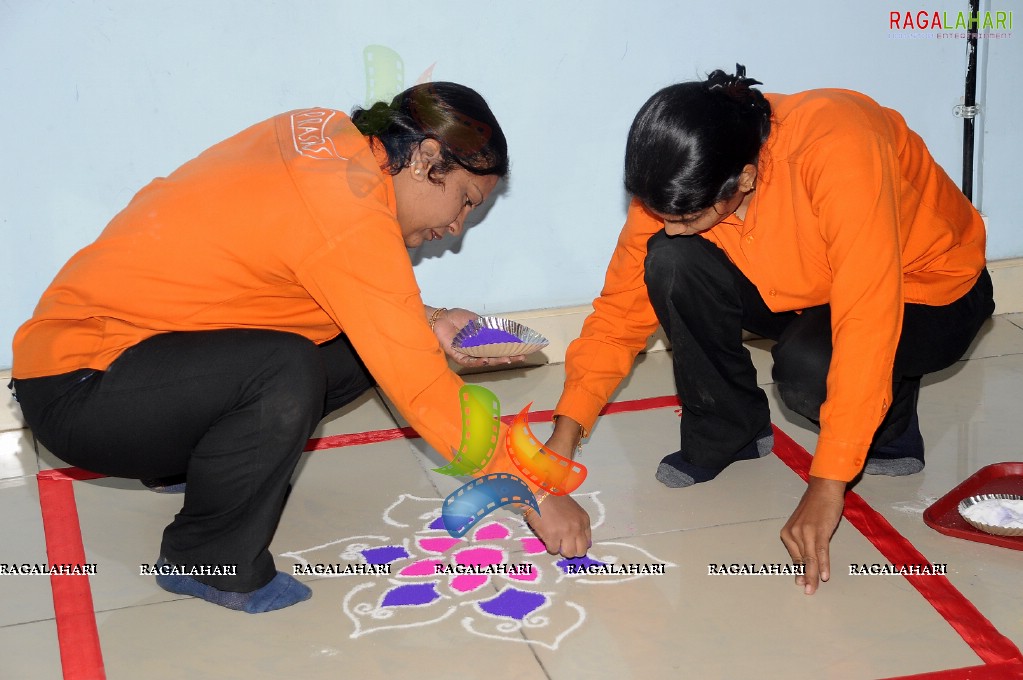 Big FM Rangoli Competition 2011