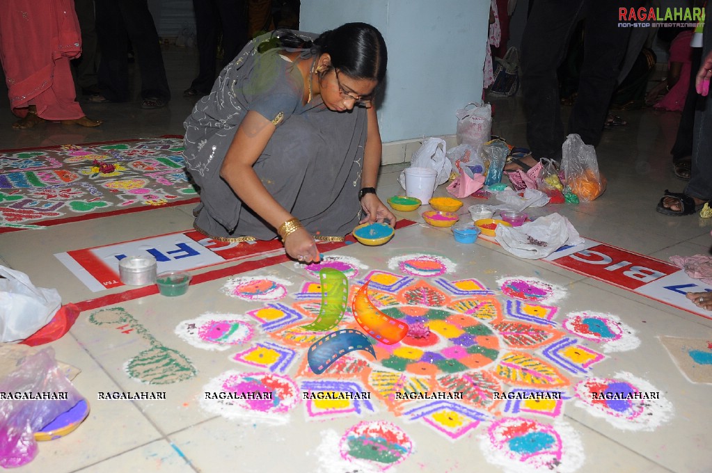 Big FM Rangoli Competition 2011