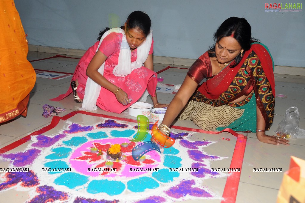 Big FM Rangoli Competition 2011