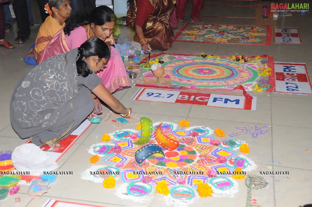 Big FM Rangoli Competition 2011