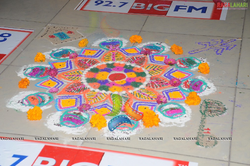 Big FM Rangoli Competition 2011