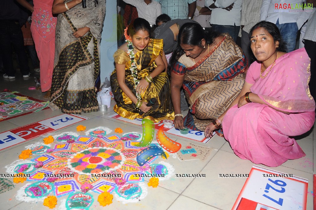 Big FM Rangoli Competition 2011