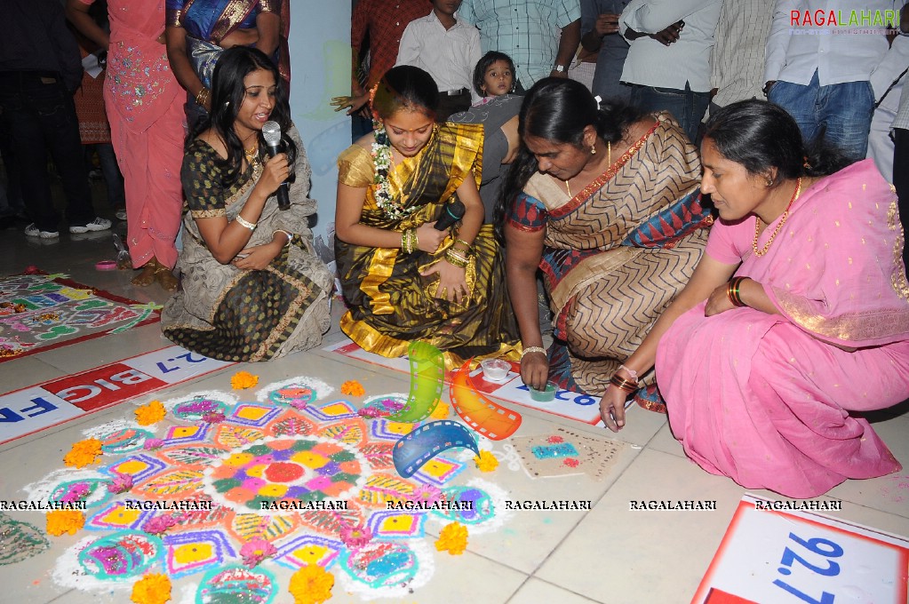 Big FM Rangoli Competition 2011