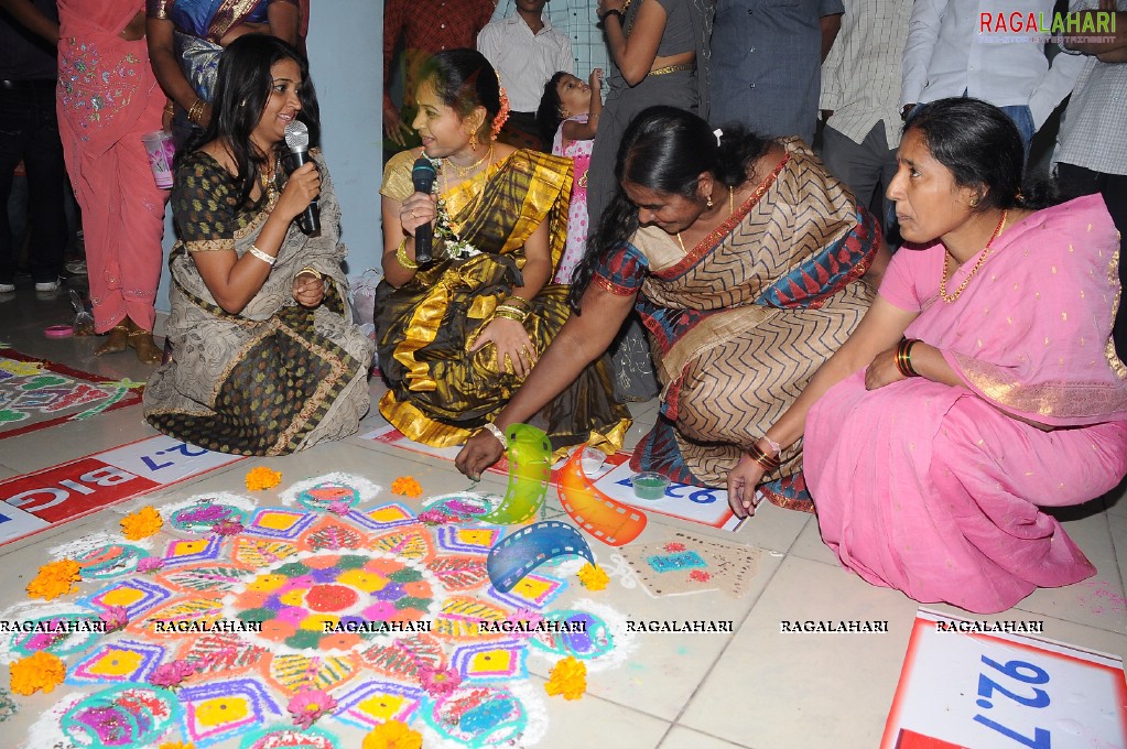 Big FM Rangoli Competition 2011