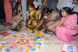 Big FM Rangoli Competion Atha-Kodalu at Prasadz Imax