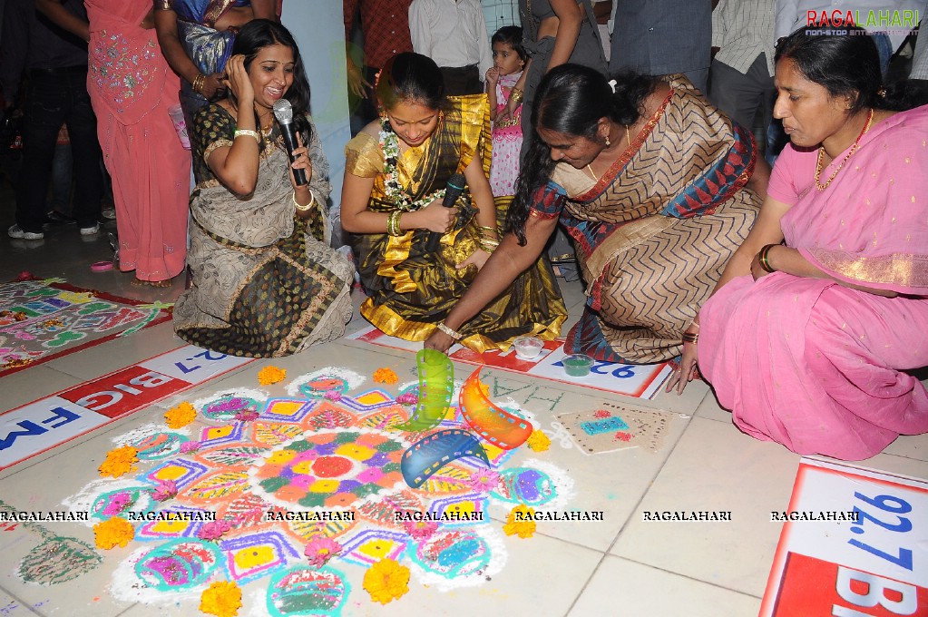 Big FM Rangoli Competition 2011