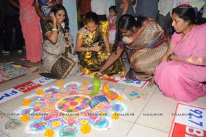 Big FM Rangoli Competion Atha-Kodalu at Prasadz Imax