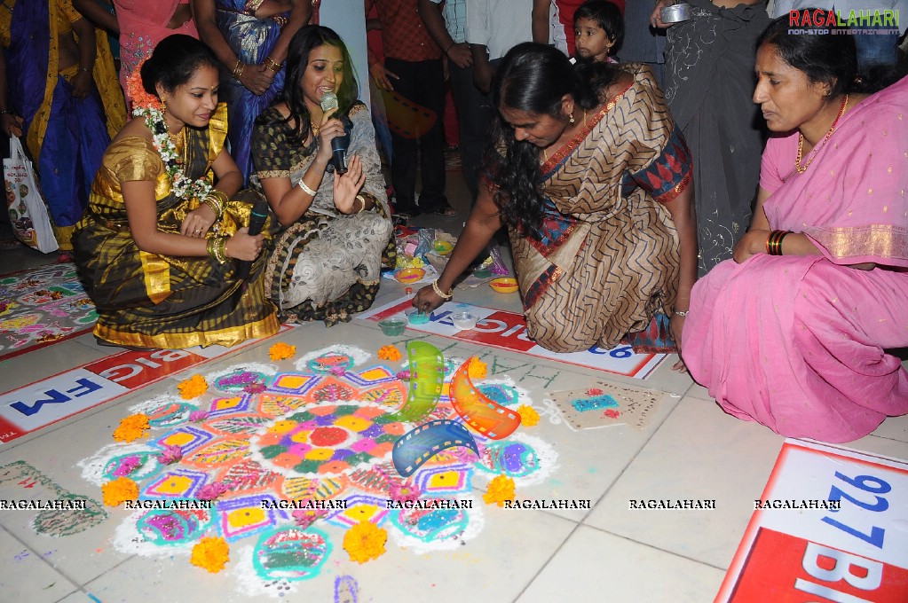 Big FM Rangoli Competition 2011