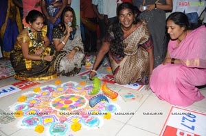 Big FM Rangoli Competion Atha-Kodalu at Prasadz Imax