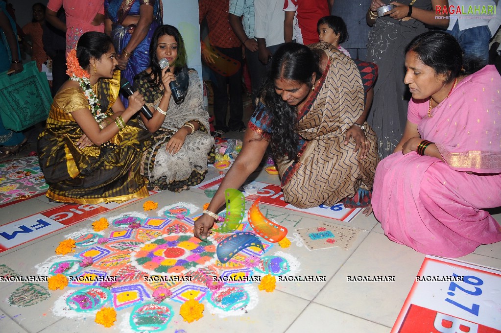 Big FM Rangoli Competition 2011