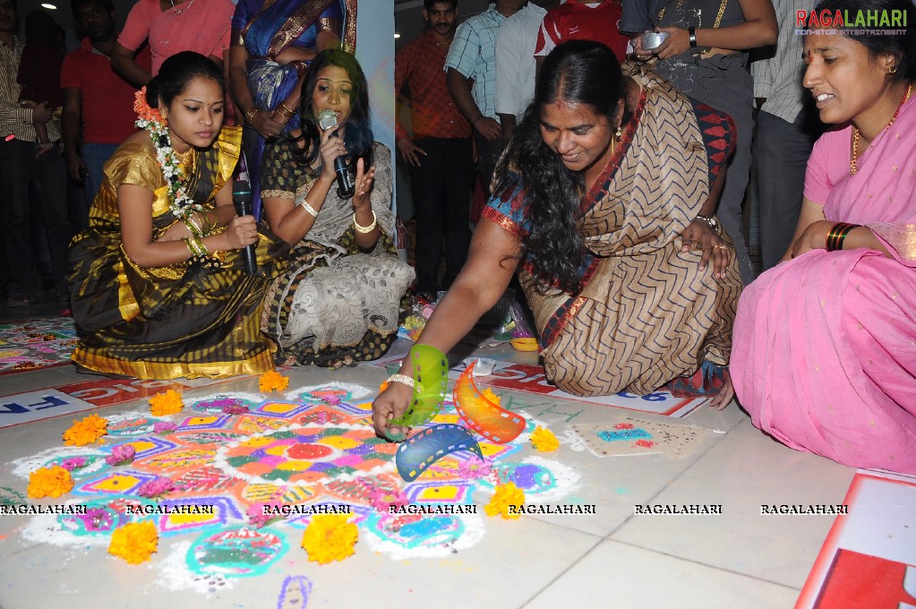 Big FM Rangoli Competition 2011