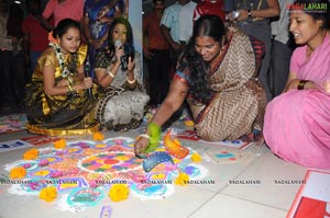 Big FM Rangoli Competion Atha-Kodalu at Prasadz Imax