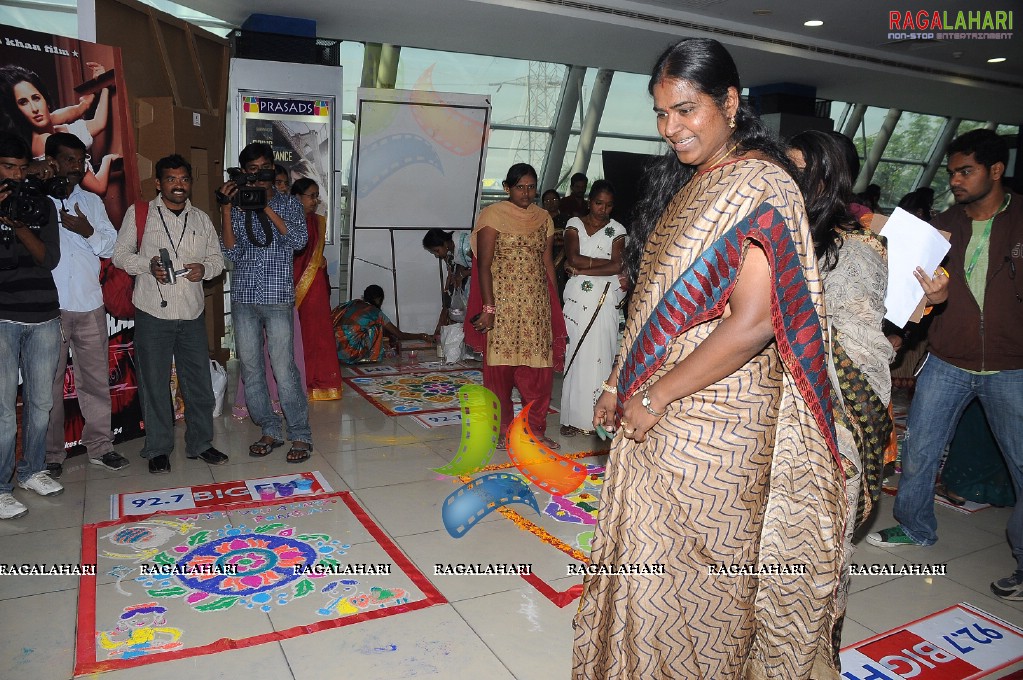 Big FM Rangoli Competition 2011