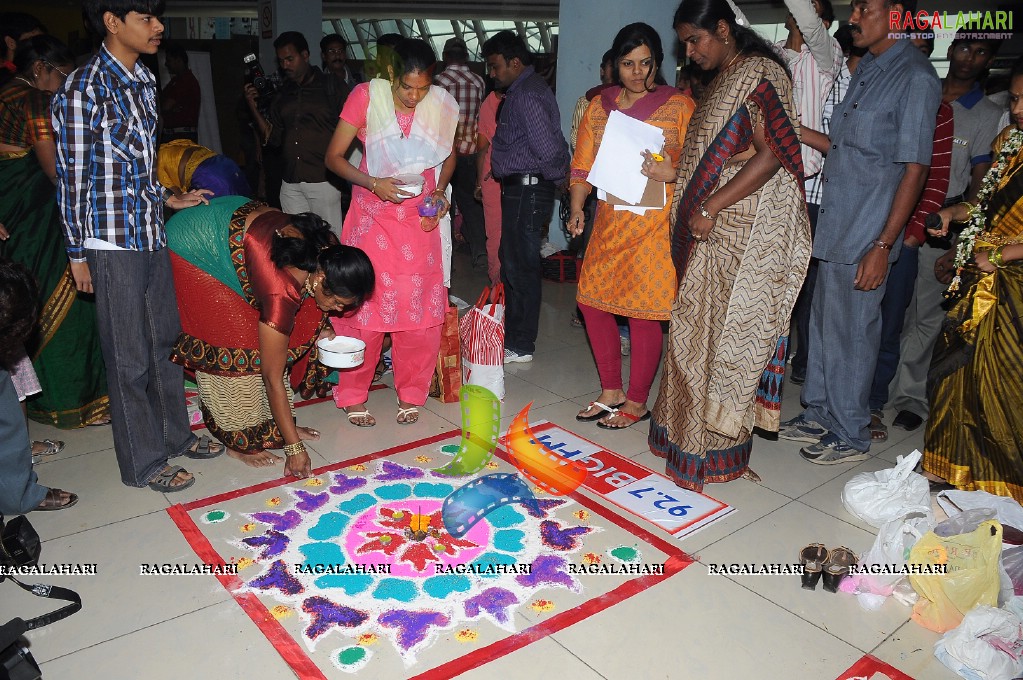 Big FM Rangoli Competition 2011