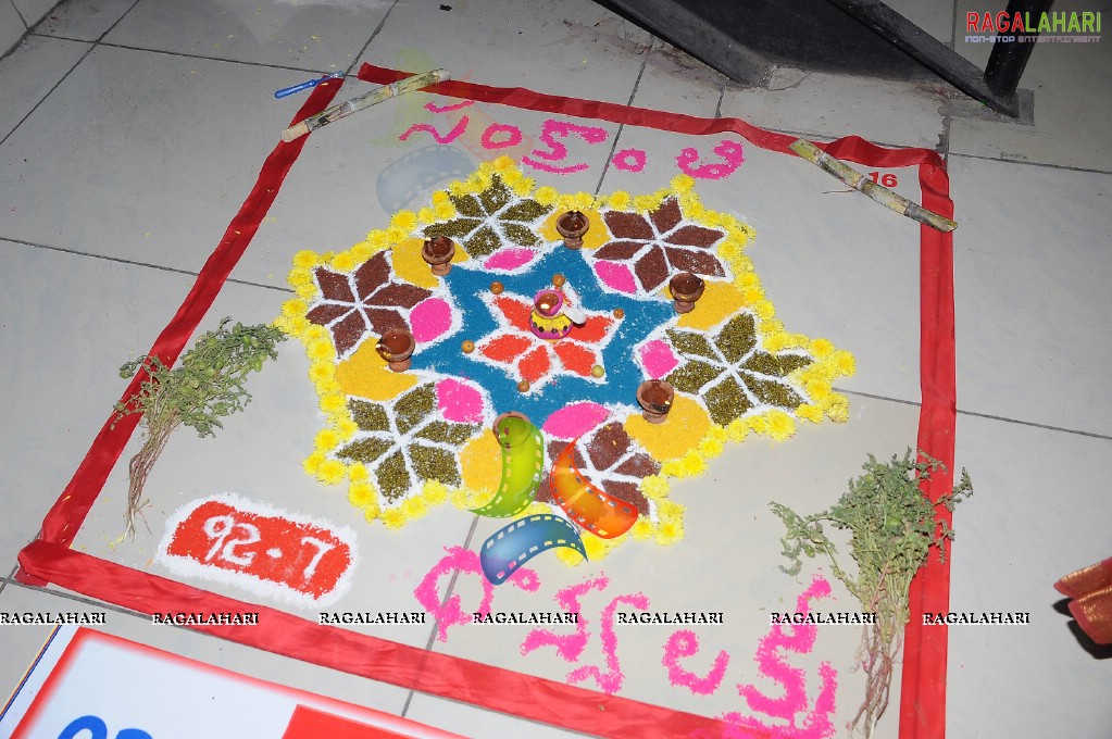 Big FM Rangoli Competition 2011