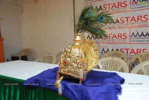 Brindaavanam Crown Flute Auction Press Meet