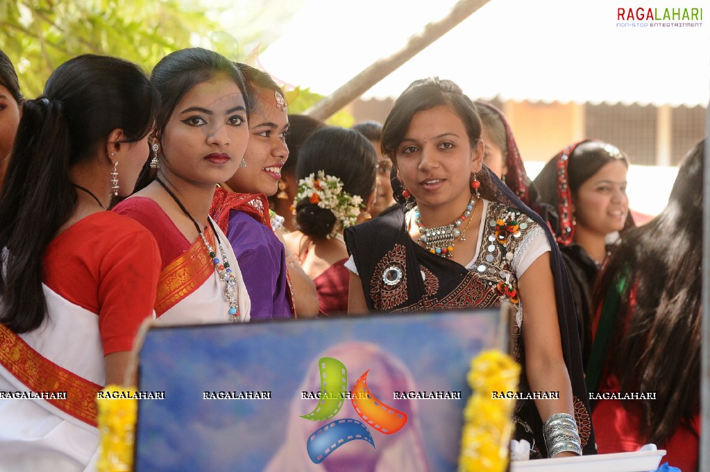 Kasturba Gandhi Degree and P.G. College for Women - College Day Celebrations