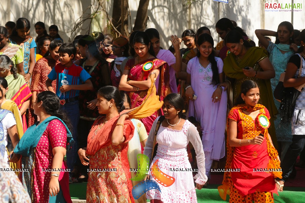 Kasturba Gandhi Degree and P.G. College for Women - College Day Celebrations