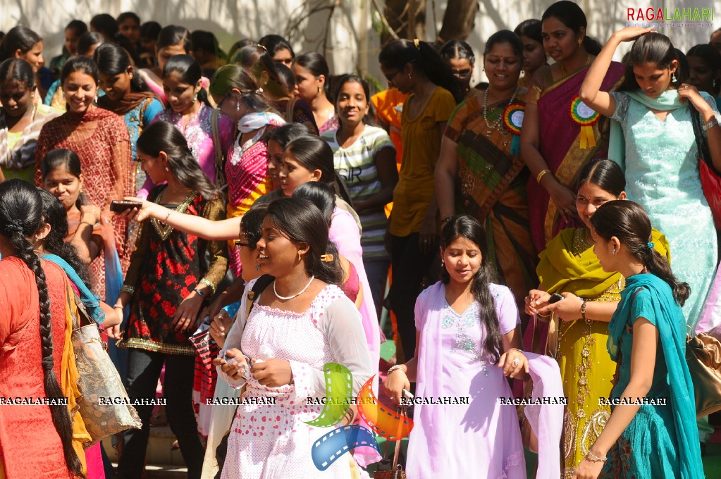 Kasturba Gandhi Degree and P.G. College for Women - College Day Celebrations