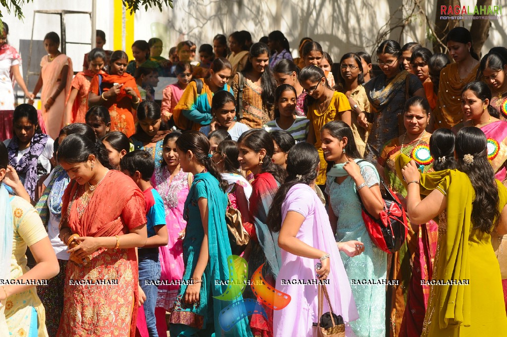 Kasturba Gandhi Degree and P.G. College for Women - College Day Celebrations