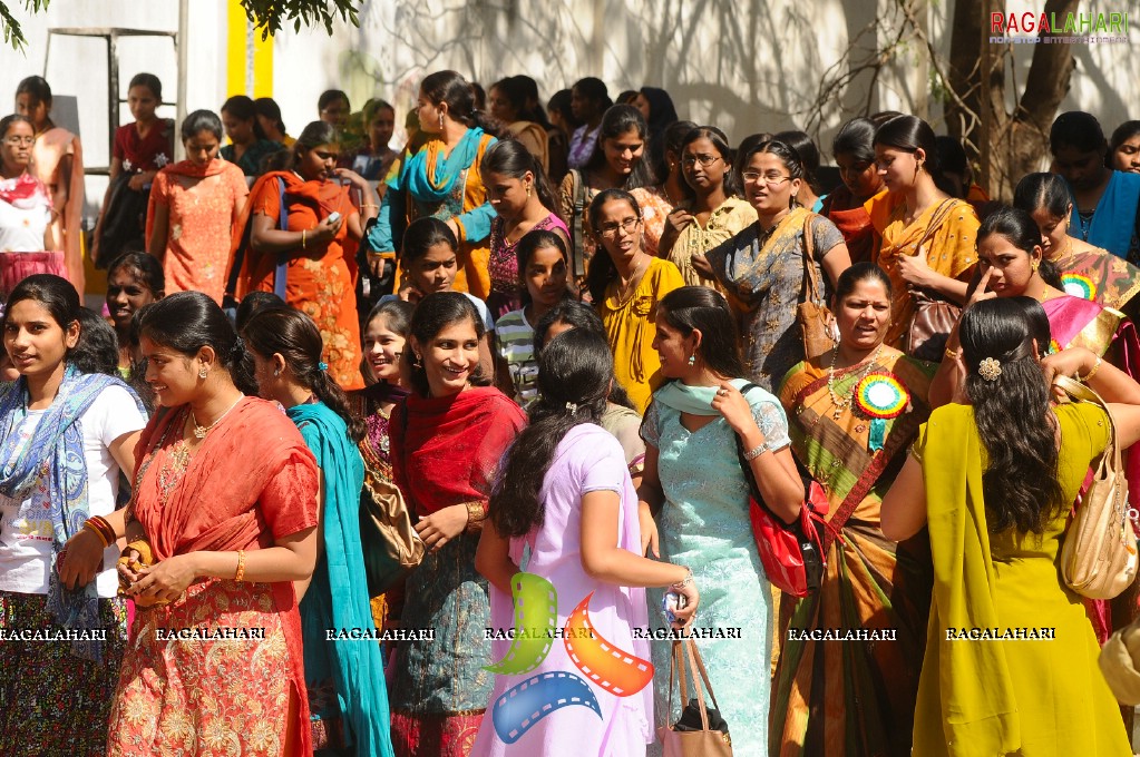 Kasturba Gandhi Degree and P.G. College for Women - College Day Celebrations