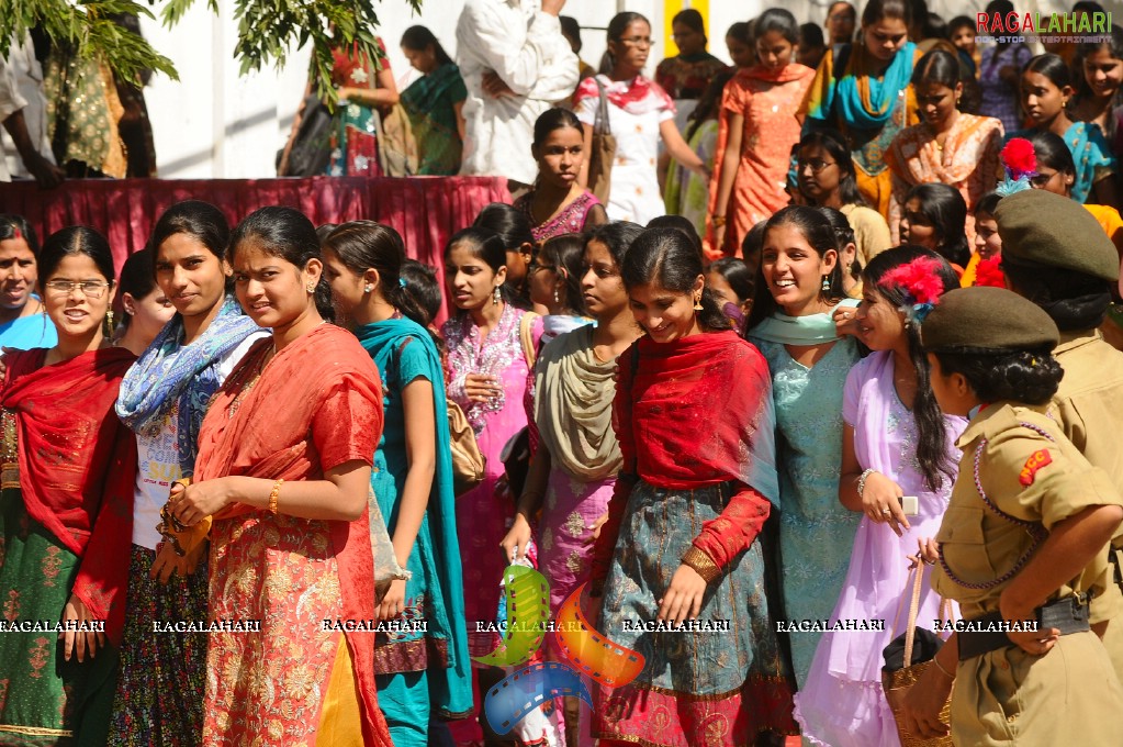 Kasturba Gandhi Degree and P.G. College for Women - College Day Celebrations