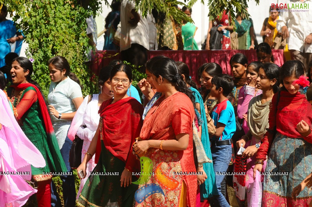 Kasturba Gandhi Degree and P.G. College for Women - College Day Celebrations