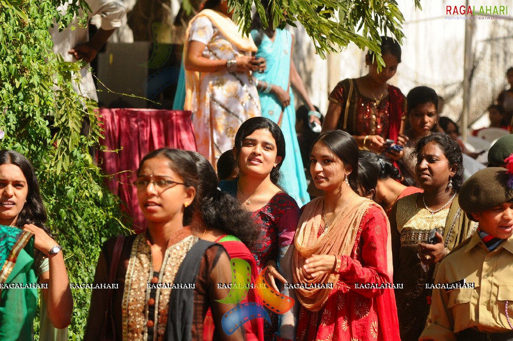 Kasturba Gandhi Degree and P.G. College for Women - College Day Celebrations