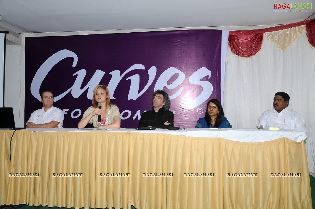 Curves Fitness Gym for Women Launch