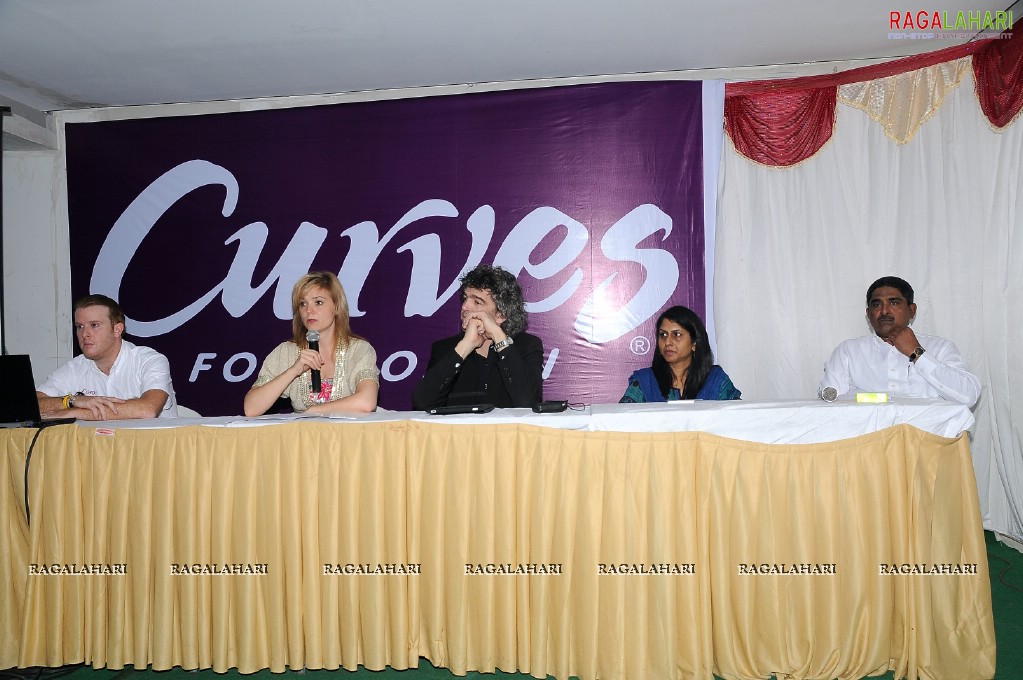 Curves Fitness Gym for Women Launch