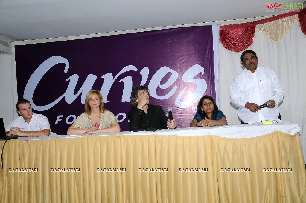 Curves Fitness Gym for Women Launch