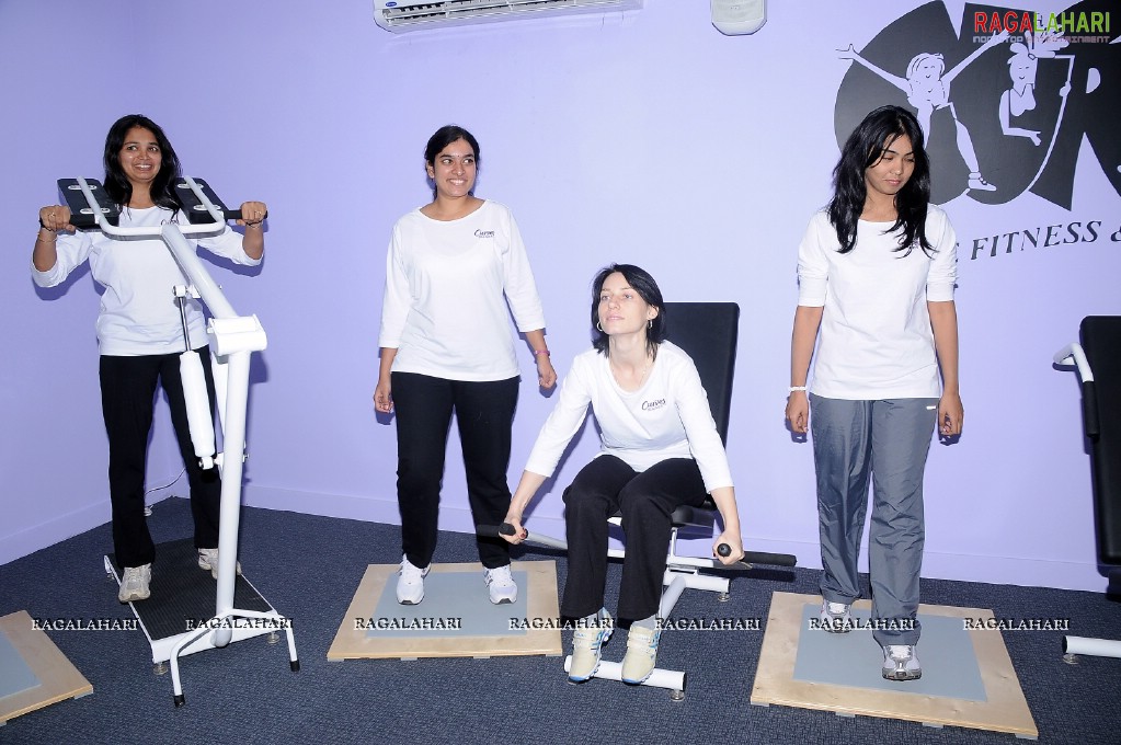 Curves Fitness Gym for Women Launch