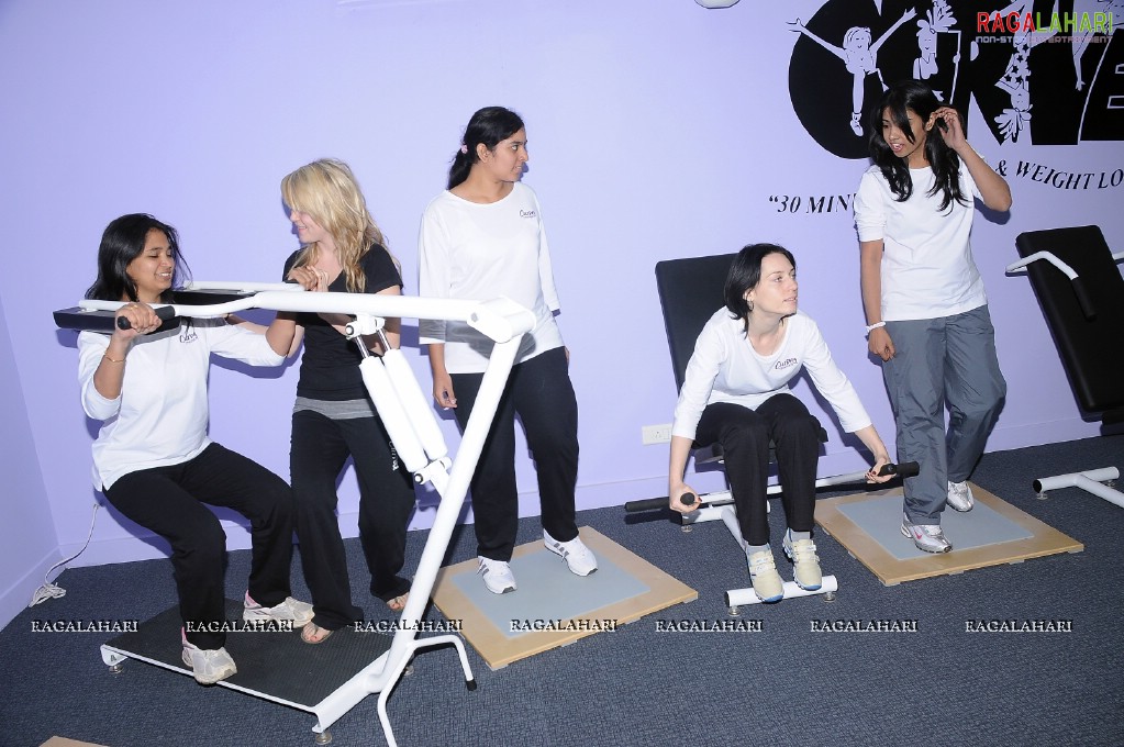 Curves Fitness Gym for Women Launch