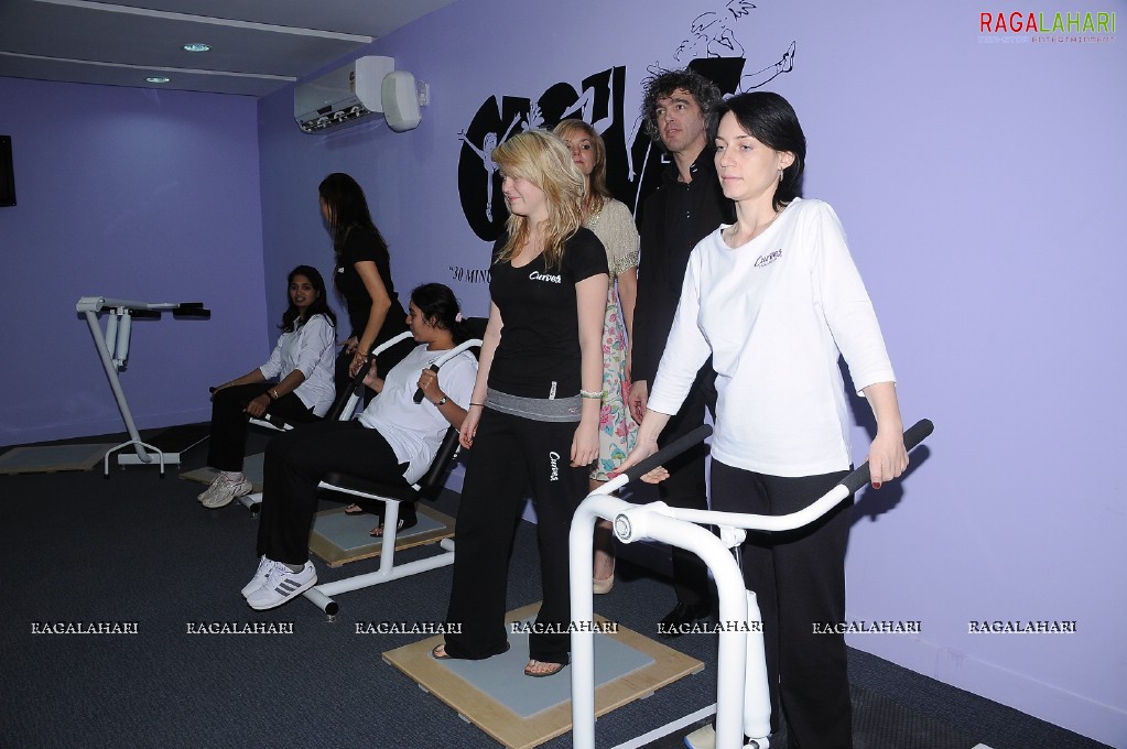 Curves Fitness Gym for Women Launch