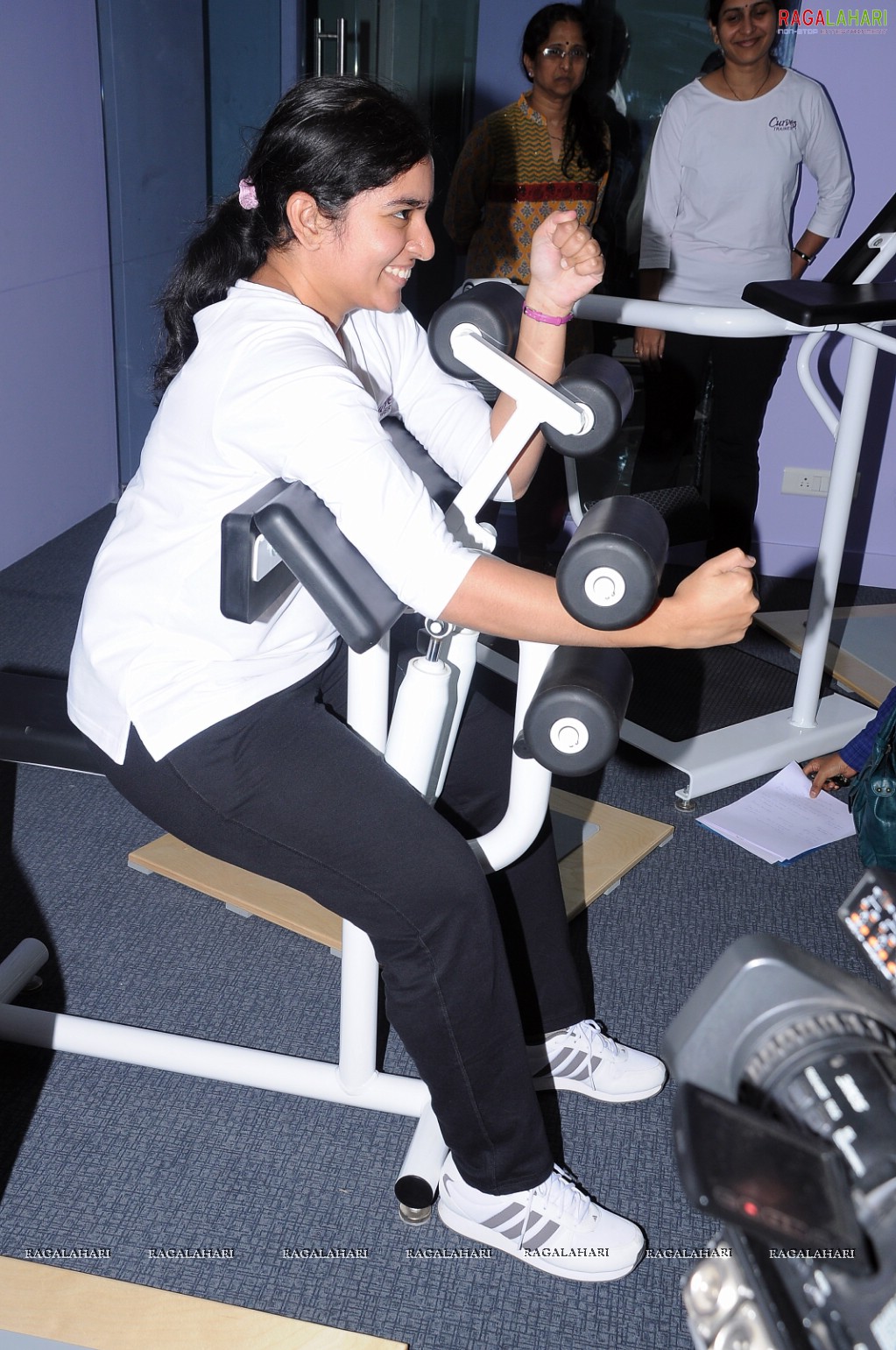 Curves Fitness Gym for Women Launch