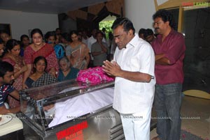 Director and Producer E V V Satyannarayana Died 