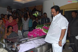 Director and Producer E V V Satyannarayana Died 