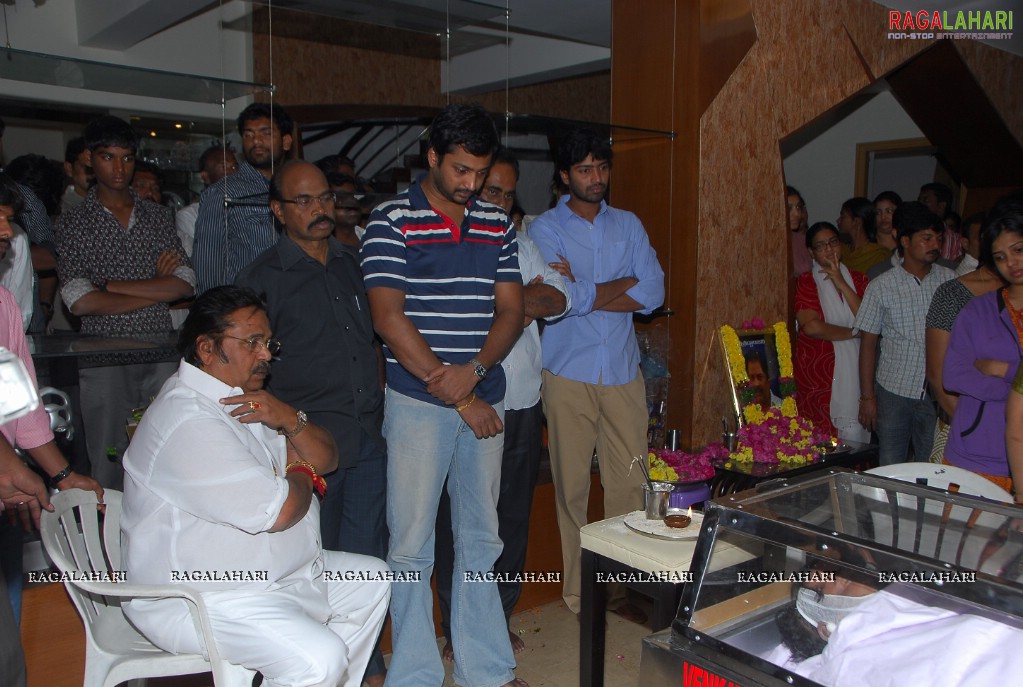 Tollywood Condolenses To EVV