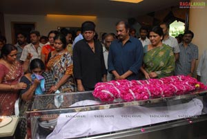 Director and Producer E V V Satyannarayana Died 