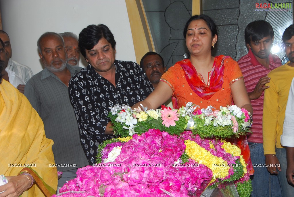 Tollywood Condolenses To EVV