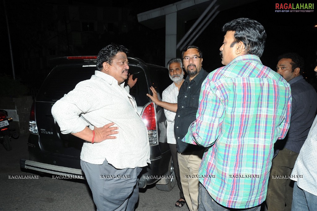 Tollywood Condolenses To EVV