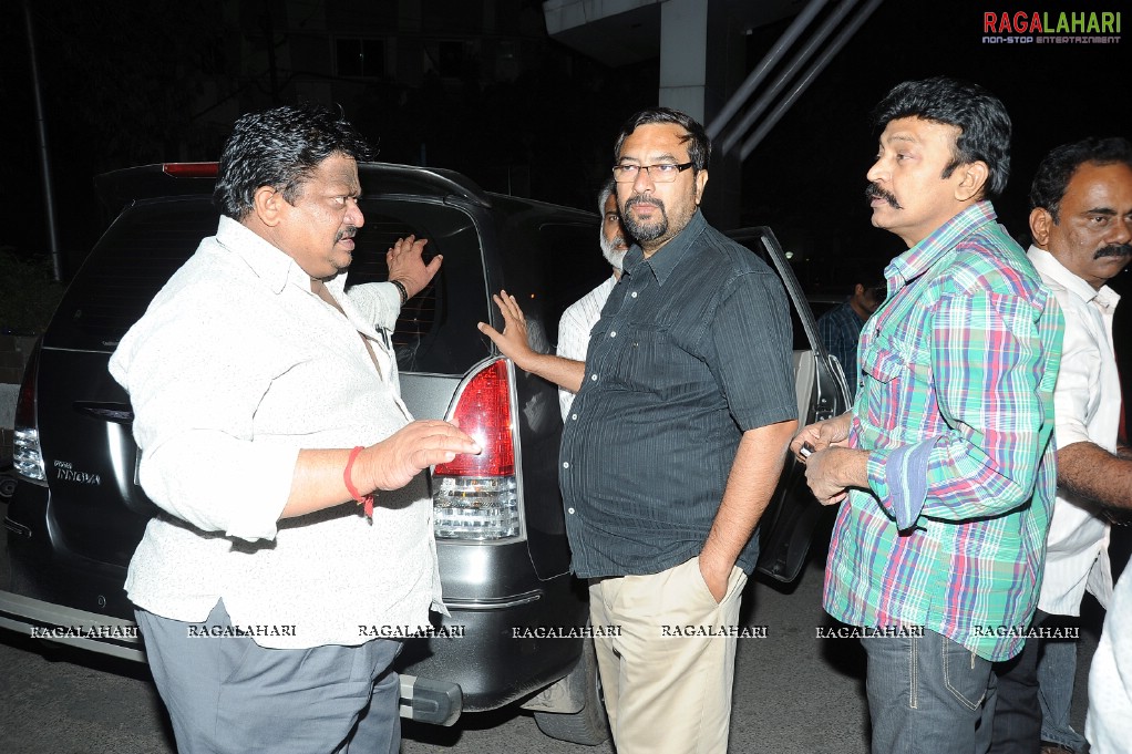 Tollywood Condolenses To EVV