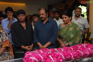 Director and Producer E V V Satyannarayana Died 