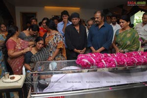 Director and Producer E V V Satyannarayana Died 