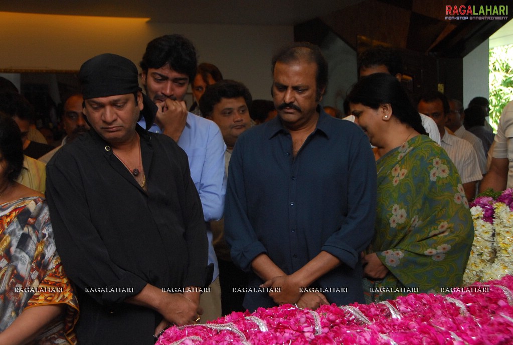 Tollywood Condolenses To EVV