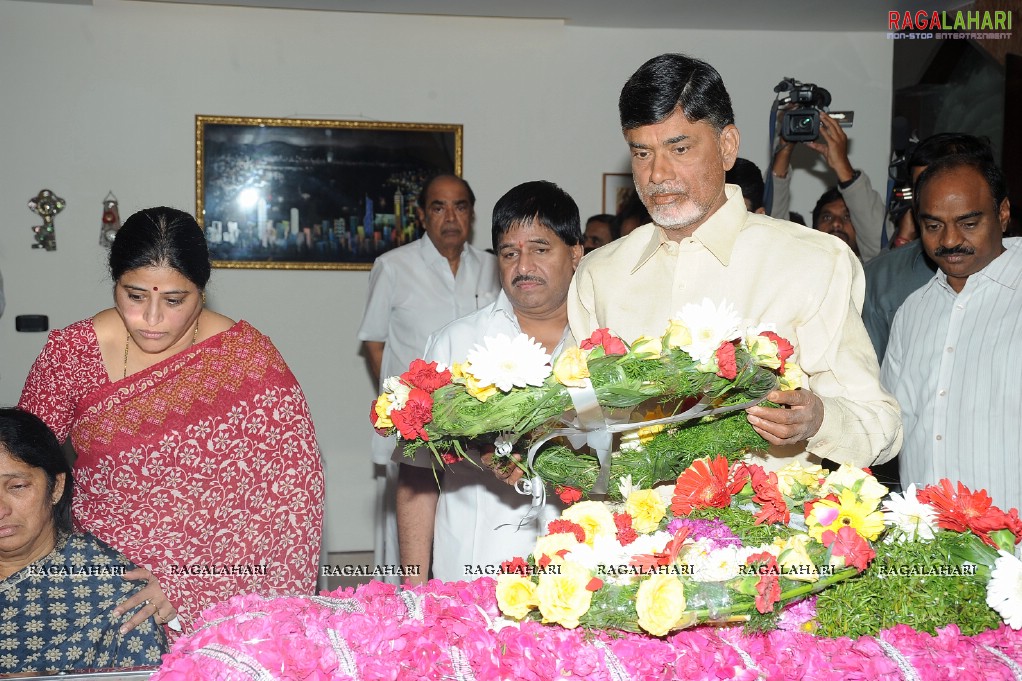 Tollywood Condolenses To EVV