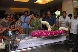 Director and Producer E V V Satyannarayana Died 