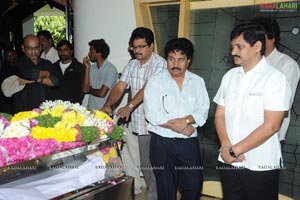 Director and Producer E V V Satyannarayana Died 