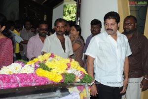 Director and Producer E V V Satyannarayana Died 